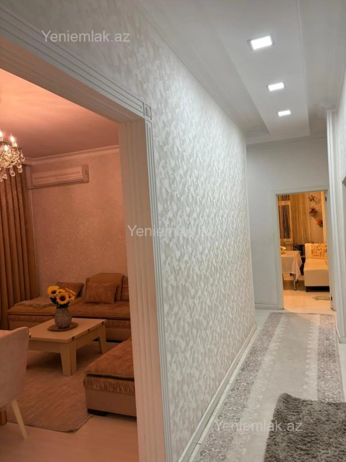 Satılır 3 otaqlı yeni tikili 85 m²