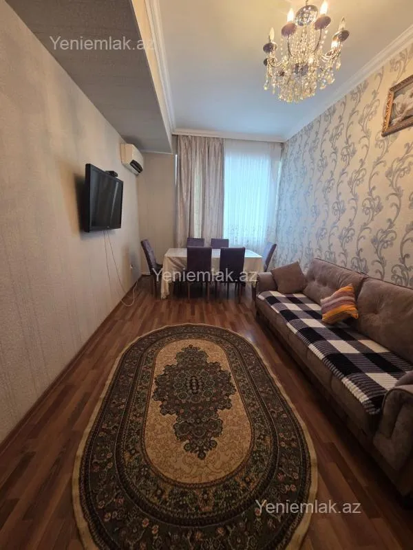 Satılır 2 otaqlı yeni tikili 60 m²