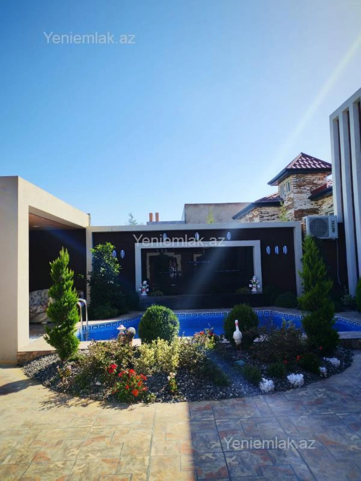 Satılır 4 otaqlı həyət evi 155 m²