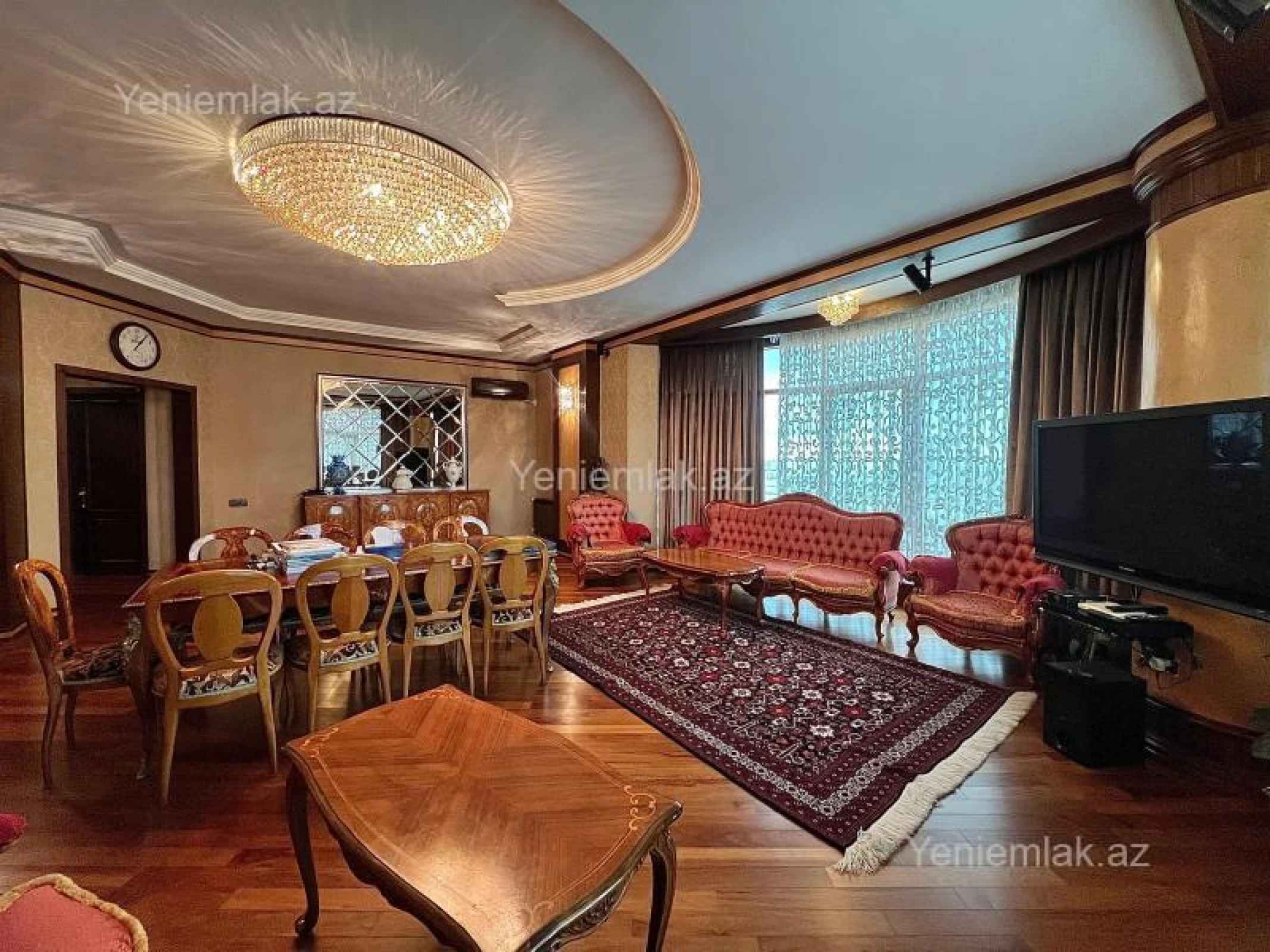 Satılır 4 otaqlı yeni tikili 220 m²