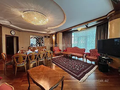 Satılır 4 otaqlı yeni tikili 220 m²