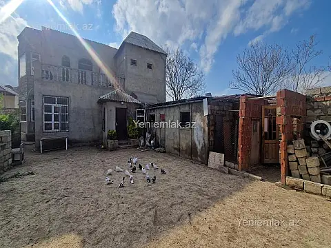 Satılır 6 otaqlı həyət evi 280 m²