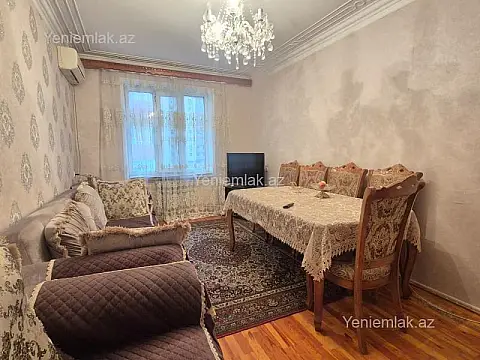 Satılır 3 otaqlı köhnə tikili 60 m² — Bakı, Xətai 3 otaq 60.00 m²