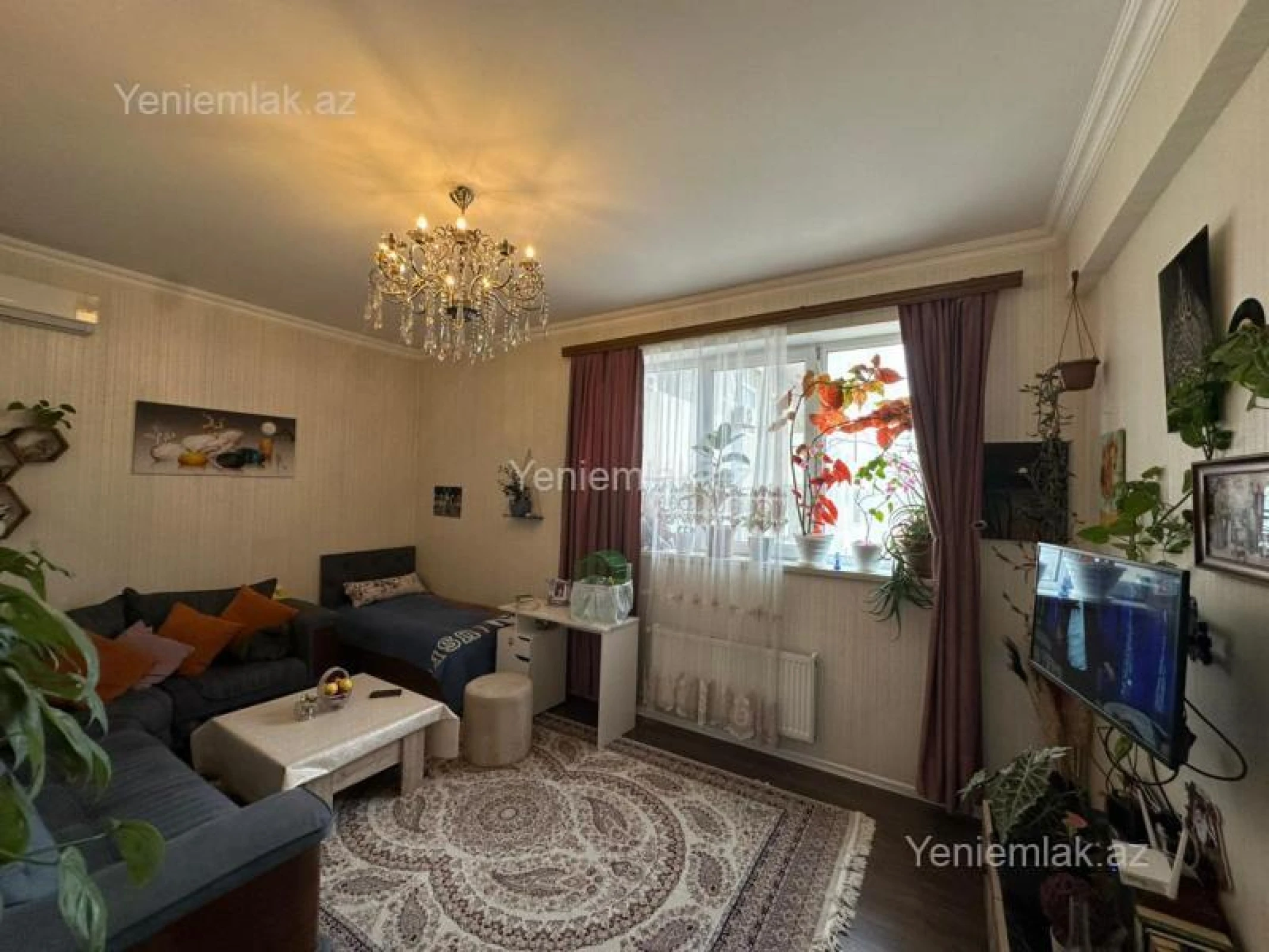 Satılır 2 otaqlı yeni tikili 65 m²