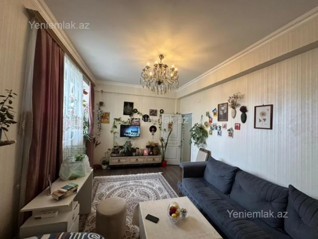 Satılır 2 otaqlı yeni tikili 65 m²