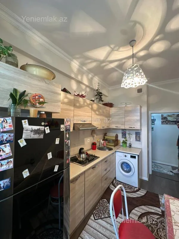 Satılır 2 otaqlı yeni tikili 65 m²