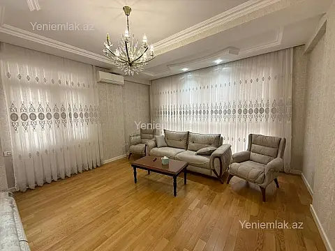 Satılır 4 otaqlı yeni tikili 185 m² — Bakı, Nəsimi 4 otaq 185.00 m²