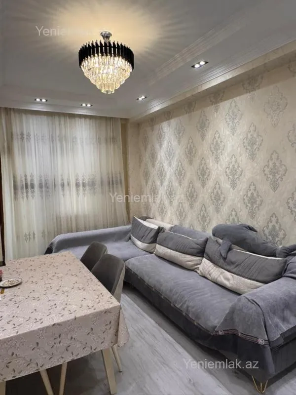Satılır 2 otaqlı yeni tikili 71 m²