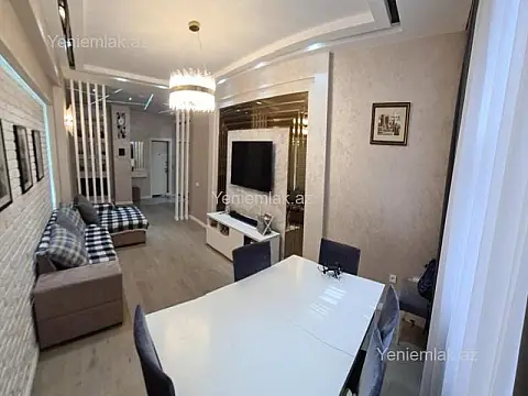 Satılır 3 otaqlı yeni tikili 120 m² — Bakı, Xətai 3 otaq 120.00 m²