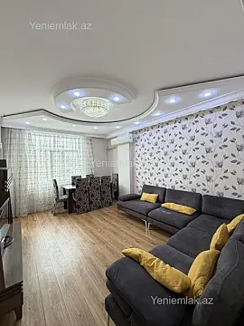 Satılır 3 otaqlı yeni tikili 110 m² — Bakı, Xətai 3 otaq 110.00 m²