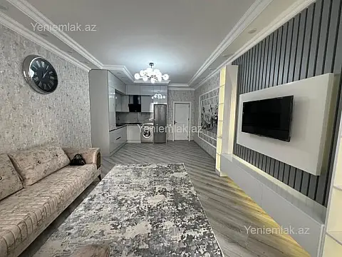 Satılır 2 otaqlı yeni tikili 75 m² — Bakı, Nərimanov 2 otaq 75.00 m²