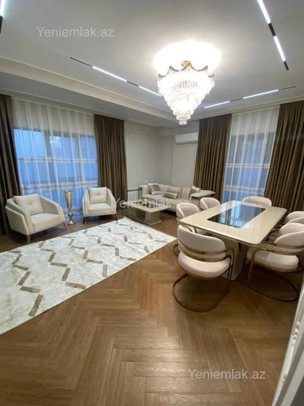 Satılır 3 otaqlı yeni tikili 127 m²