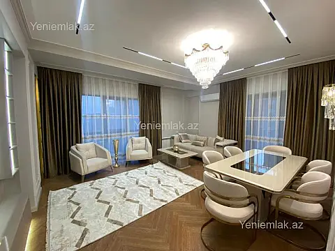 Satılır 3 otaqlı yeni tikili 127 m² — Bakı, Xətai 3 otaq 127.00 m²