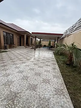 Satılır 3 otaqlı həyət evi 105 m² — Bakı, Xəzər 3 otaq 105.00 m²