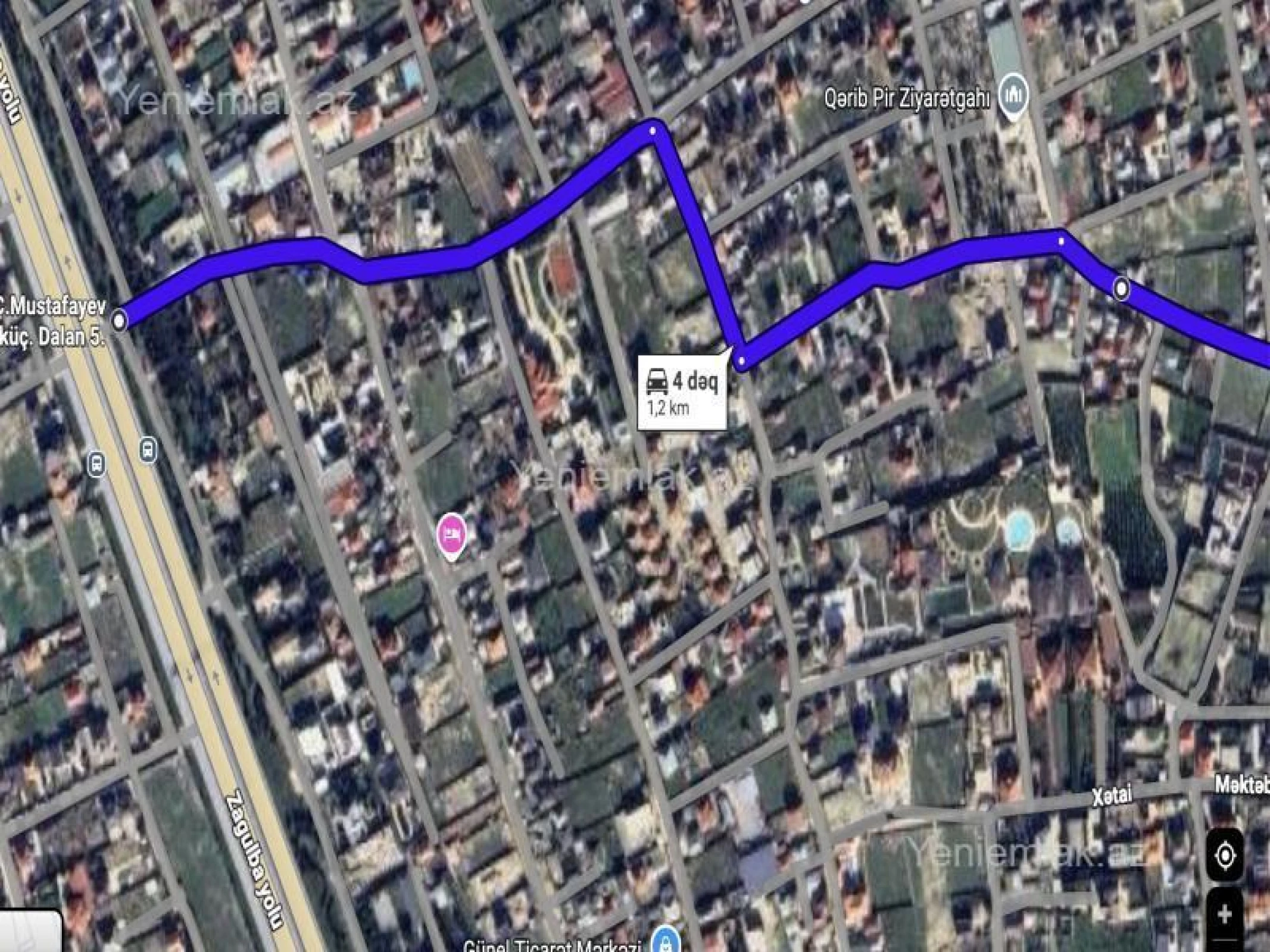 Satılır 3 otaqlı həyət evi 105 m²