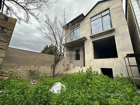 Satılır 4 otaqlı həyət evi 140 m² — Abşeron, Masazır 4 otaq 140.00 m²