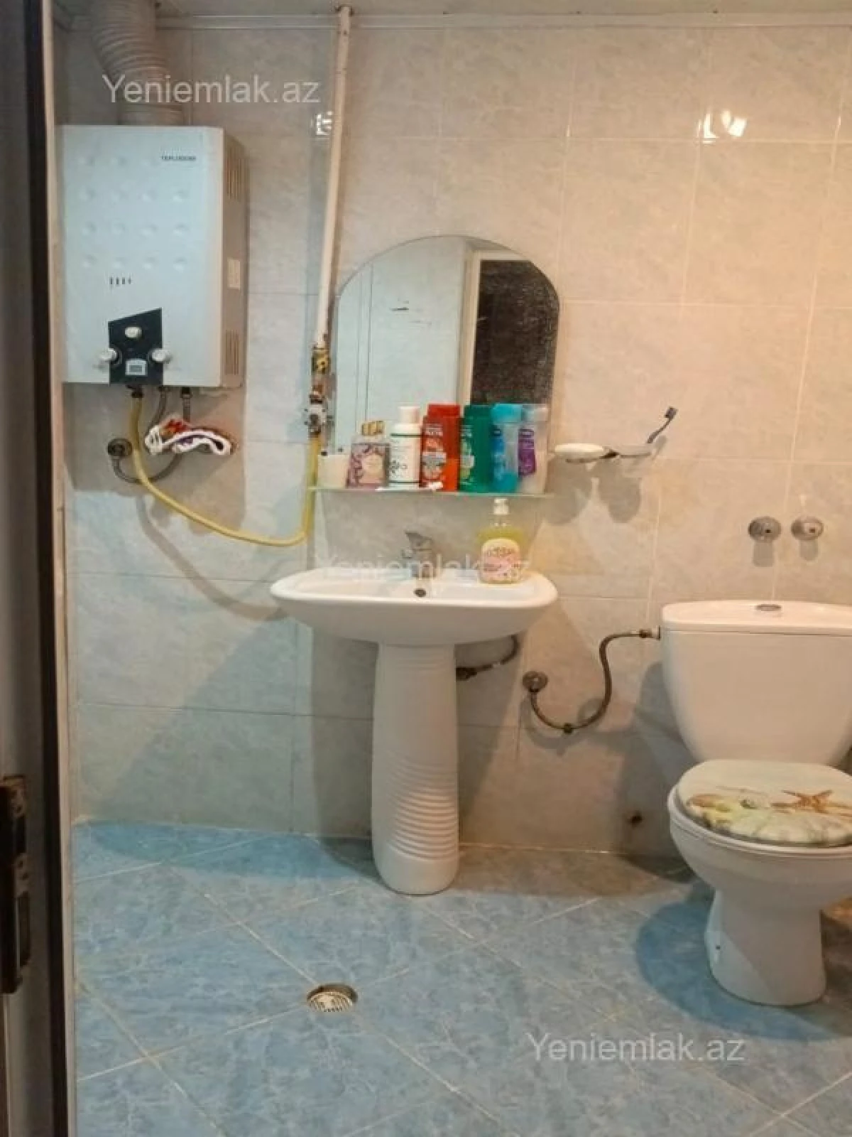 Satılır 4 otaqlı köhnə tikili 84 m²
