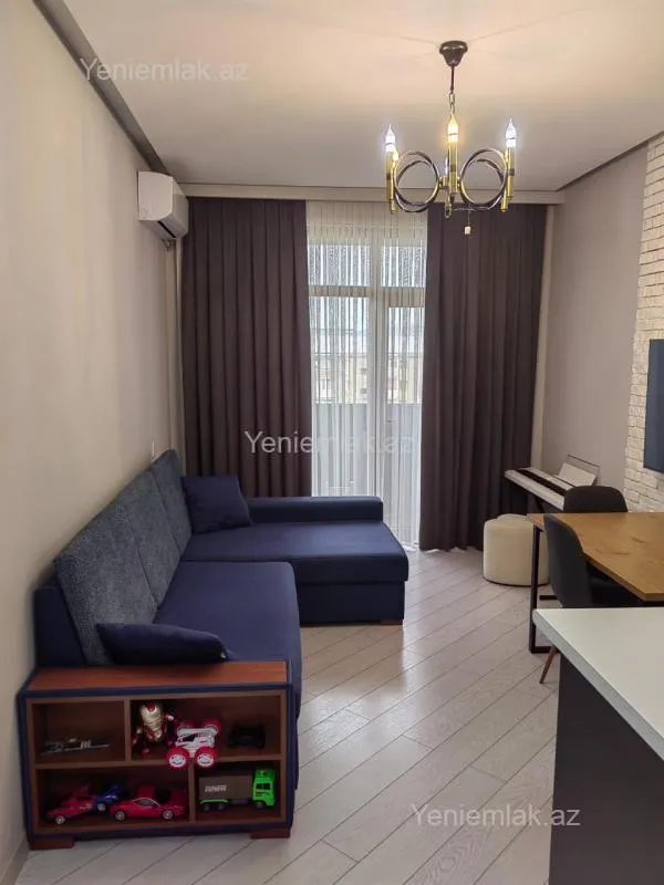 Satılır 2 otaqlı yeni tikili 55 m²
