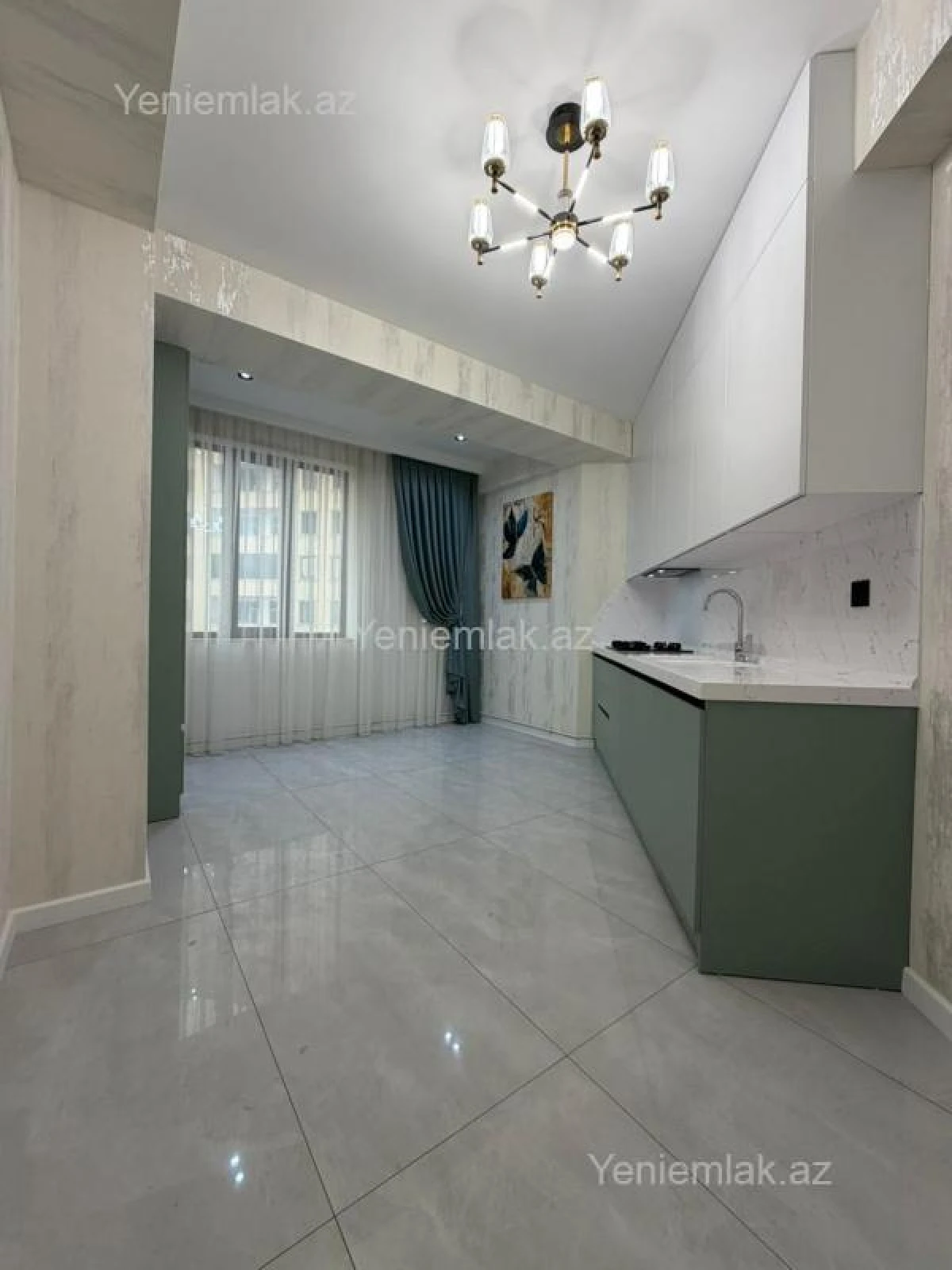 Satılır 3 otaqlı yeni tikili 107 m²