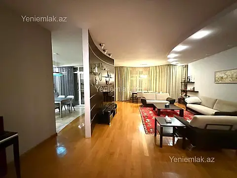 Satılır 4 otaqlı yeni tikili 200 m² — Bakı, Nəsimi 4 otaq 200.00 m²