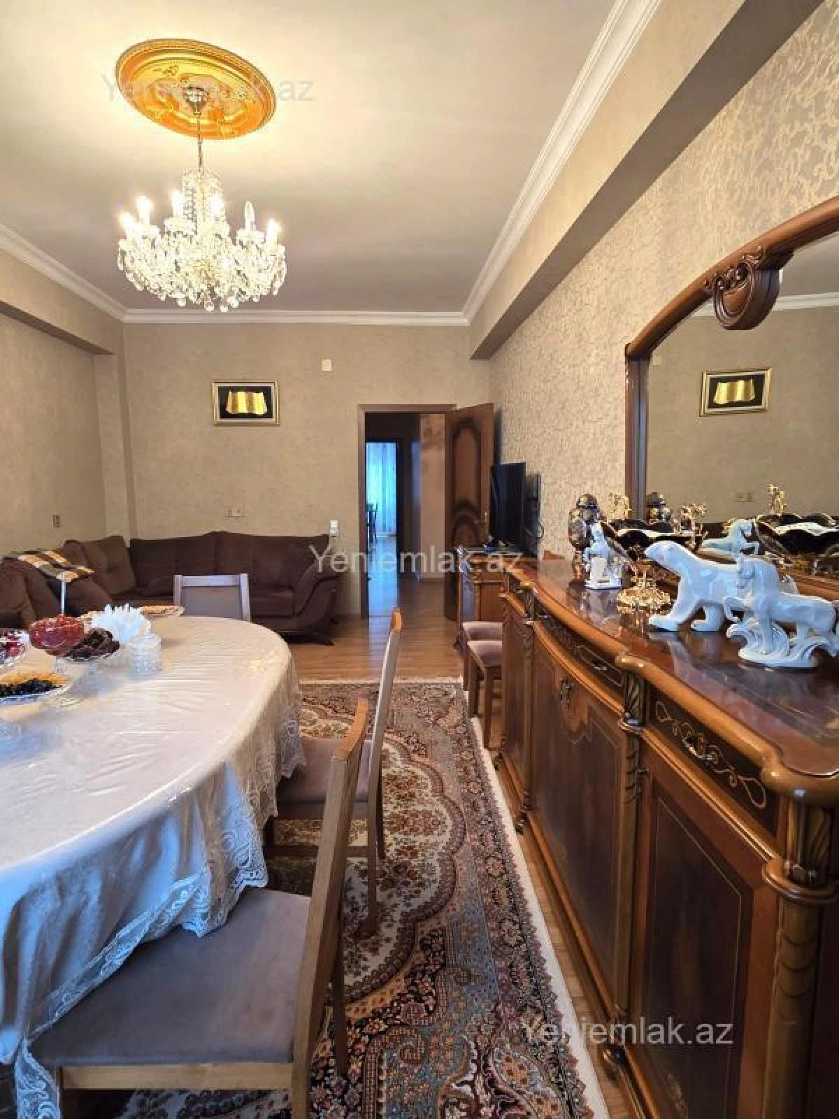 Satılır 3 otaqlı yeni tikili 90 m²