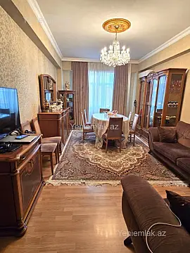 Satılır 3 otaqlı yeni tikili 90 m² — Bakı, Yasamal 3 otaq 90.00 m²