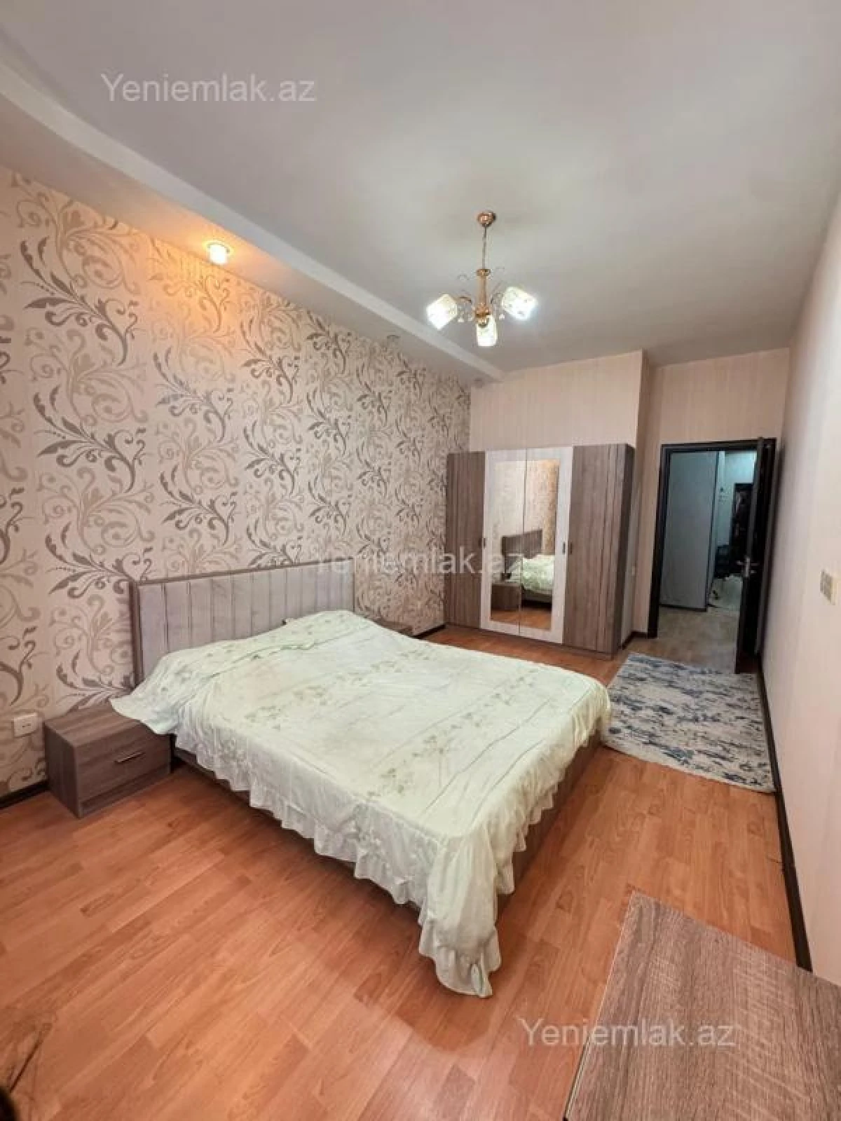 Satılır 2 otaqlı yeni tikili 60 m²
