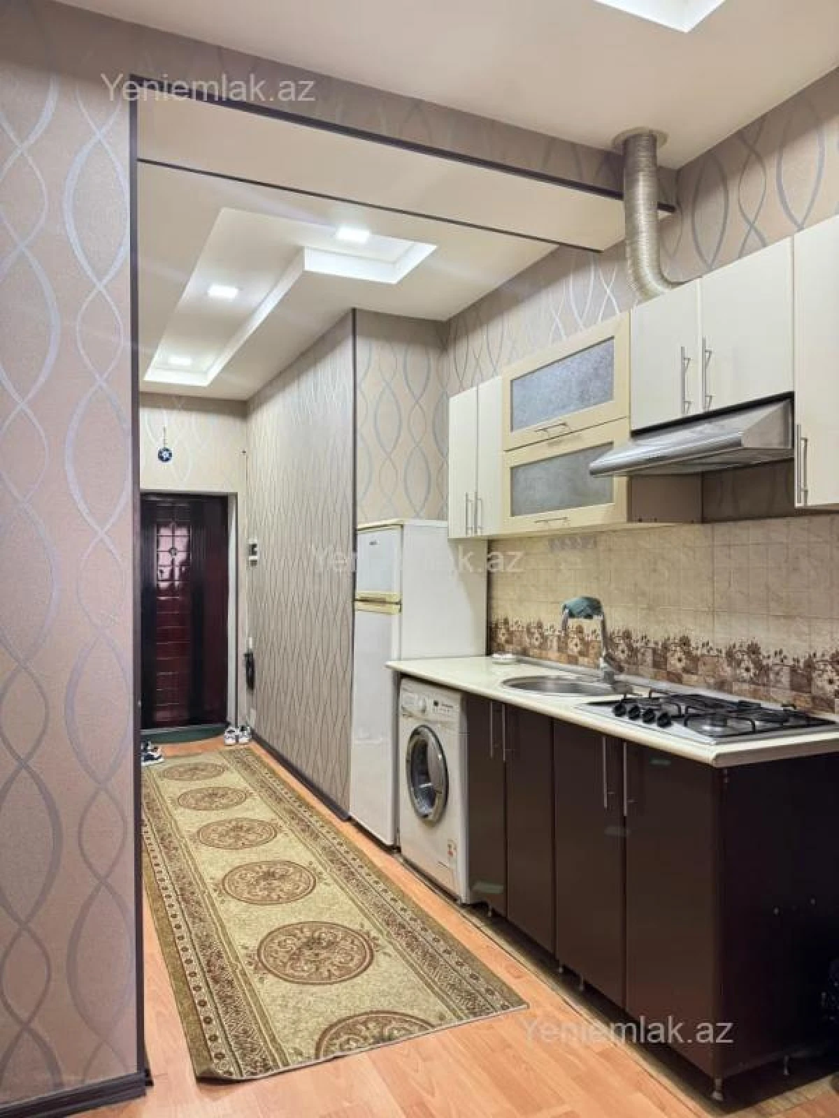 Satılır 2 otaqlı yeni tikili 60 m²