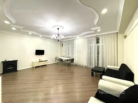 Satılır 3 otaqlı yeni tikili 150 m² — Bakı, Nərimanov 3 otaq 150.00 m²