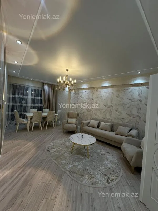 Satılır 3 otaqlı yeni tikili 96 m²
