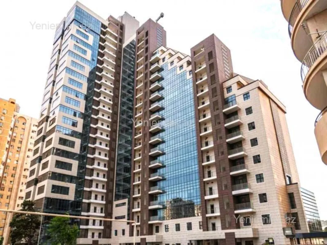 Satılır 2 otaqlı yeni tikili 93.3 m²