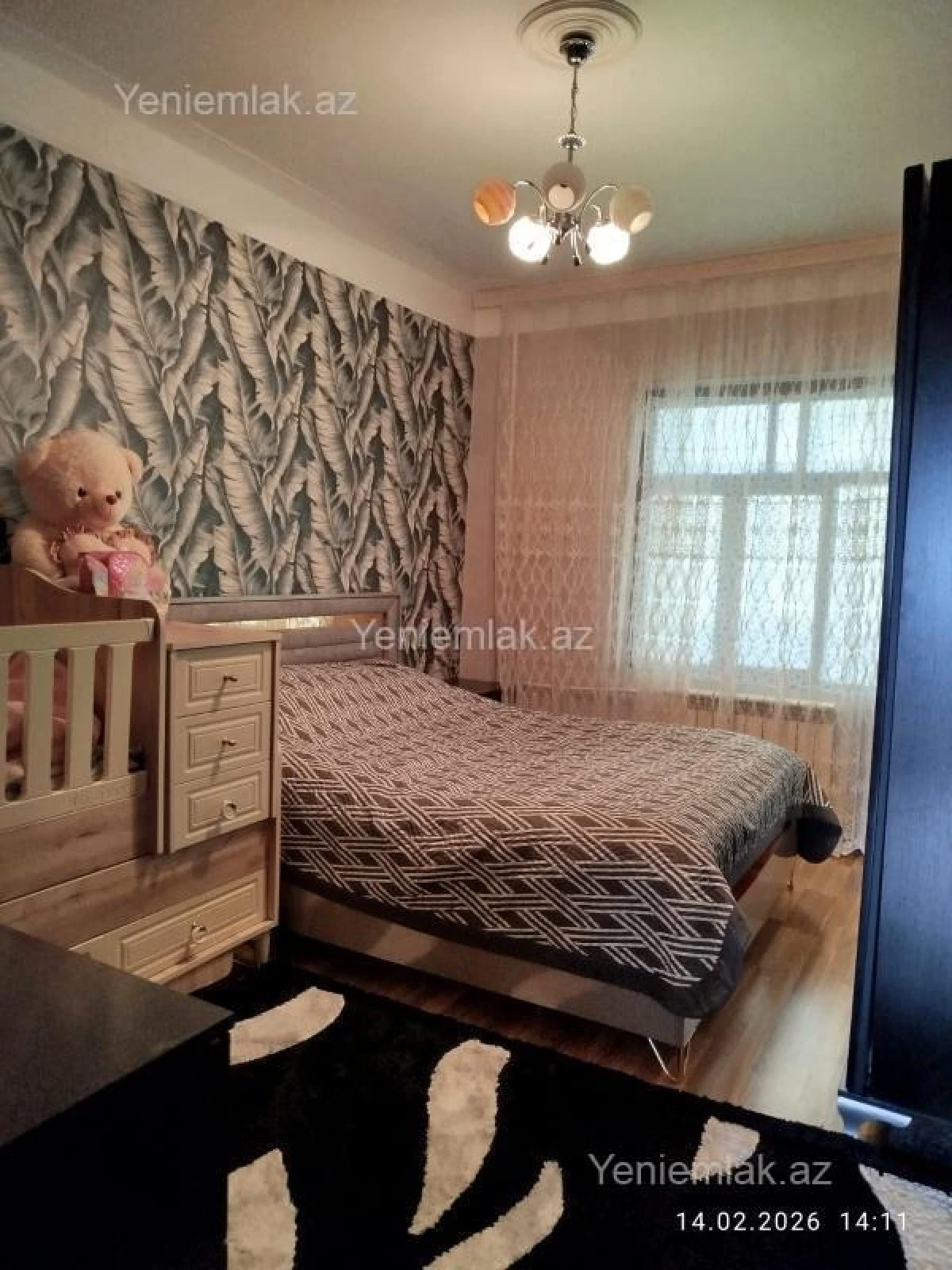 Satılır 4 otaqlı köhnə tikili 110 m²