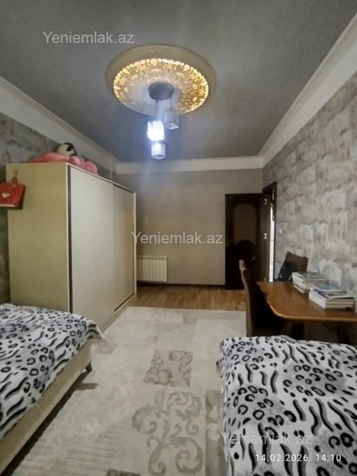 Satılır 4 otaqlı köhnə tikili 110 m²