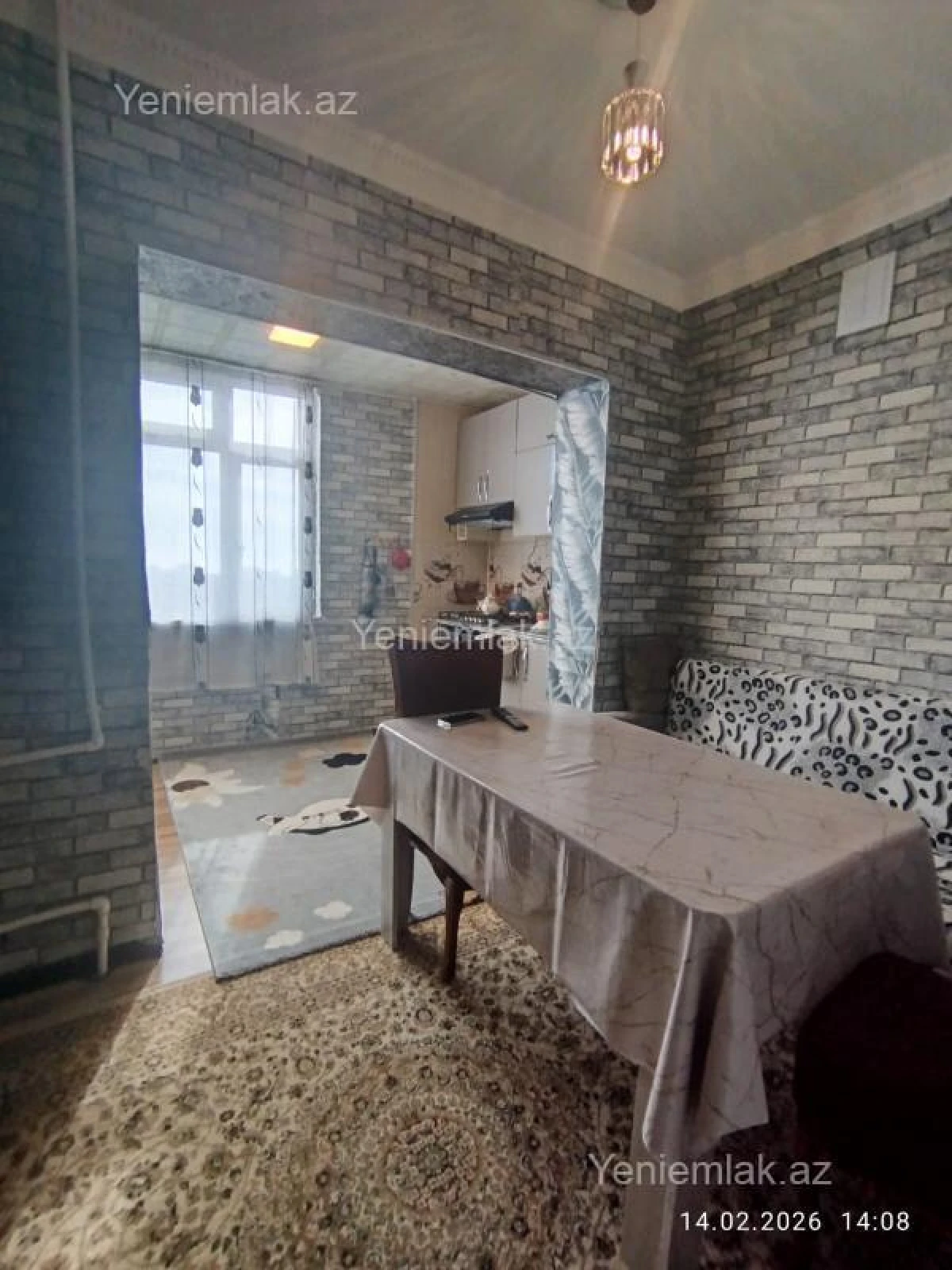 Satılır 4 otaqlı köhnə tikili 110 m²
