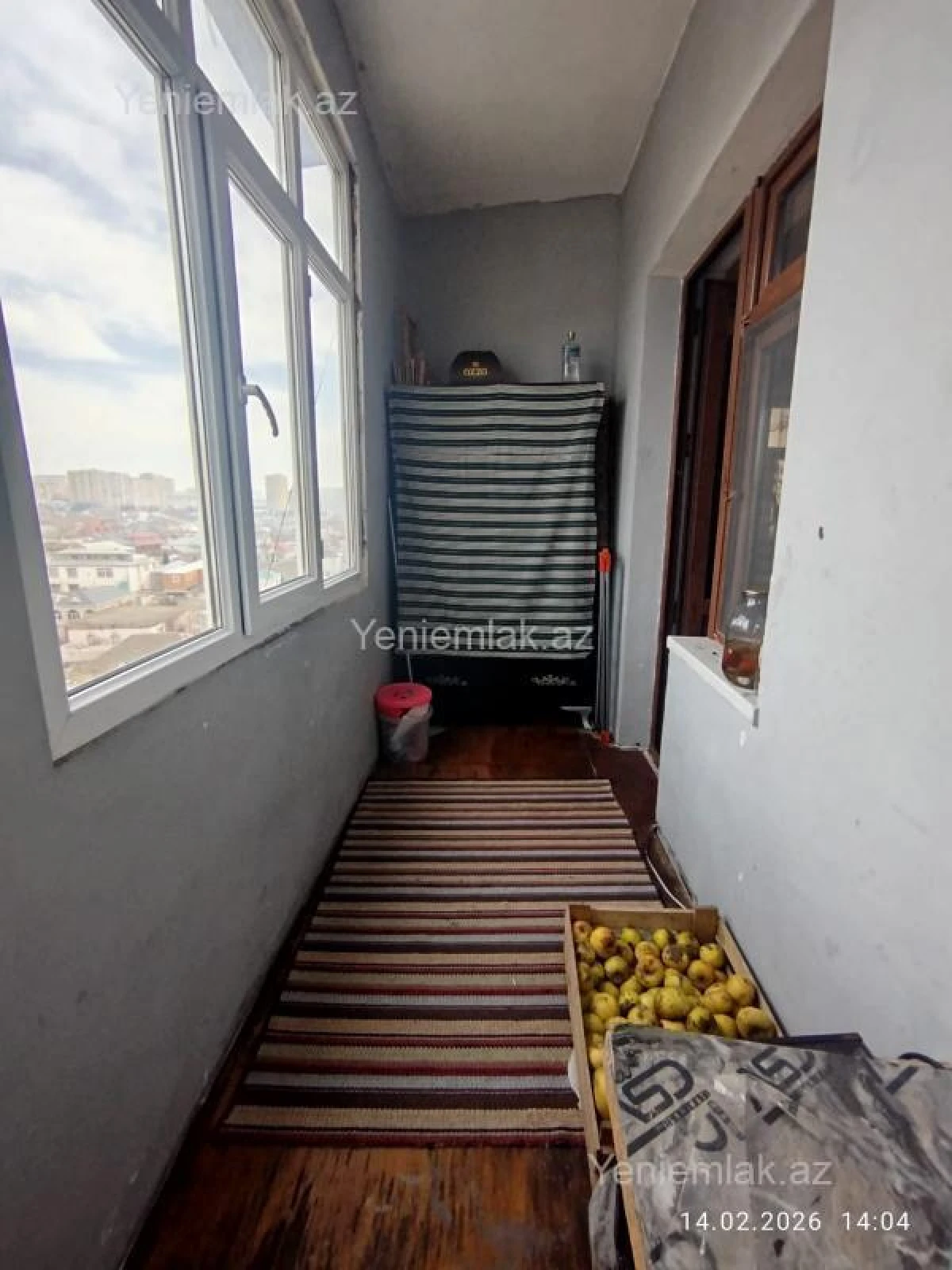 Satılır 4 otaqlı köhnə tikili 110 m²