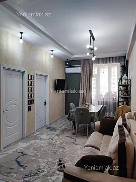 Satılır 3 otaqlı yeni tikili 78 m² — Abşeron, Saray 3 otaq 78.00 m²
