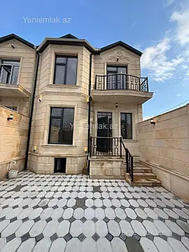 Satılır 5 otaqlı həyət evi 130 m² — Abşeron, Masazır 5 otaq 130.00 m²