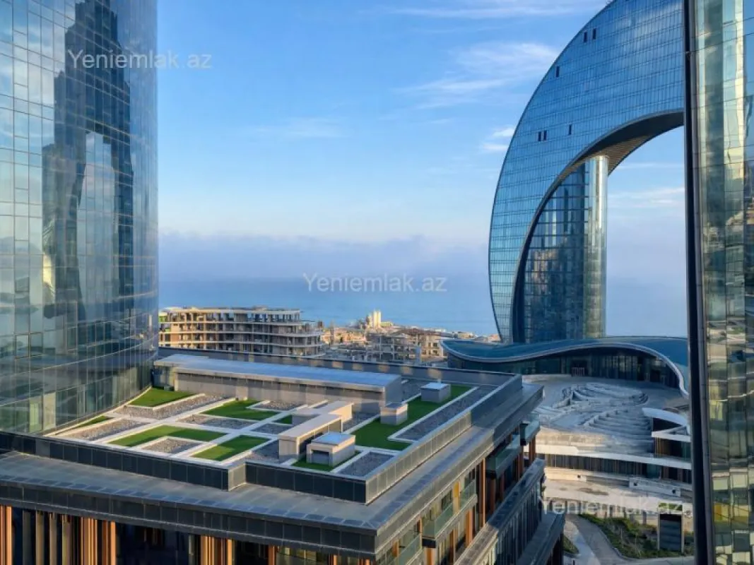 Satılır 3 otaqlı yeni tikili 128 m²