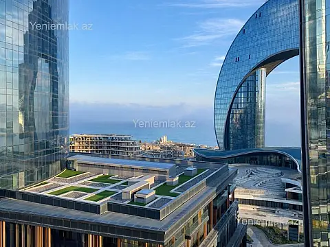 Satılır 3 otaqlı yeni tikili 128 m² — Bakı, Nəsimi 3 otaq 128.00 m²