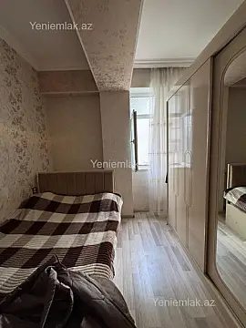 Satılır 3 otaqlı yeni tikili 55 m²