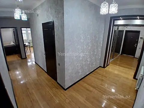 Satılır 3 otaqlı yeni tikili 117 m² — Bakı, Nizami 3 otaq 117.00 m²