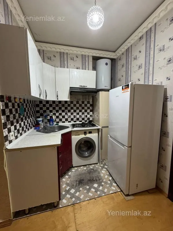 Satılır 2 otaqlı yeni tikili 42 m²
