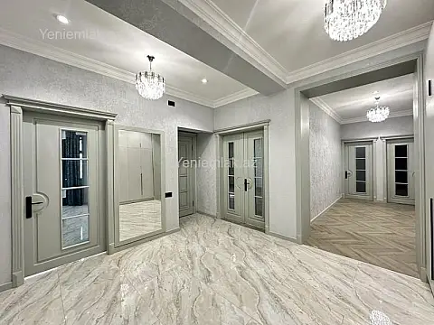 Satılır 3 otaqlı yeni tikili 150 m² — Bakı, Nərimanov 3 otaq 150.00 m²