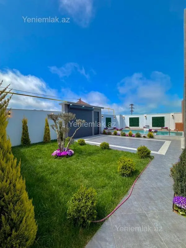 Satılır 4 otaqlı həyət evi 190 m²