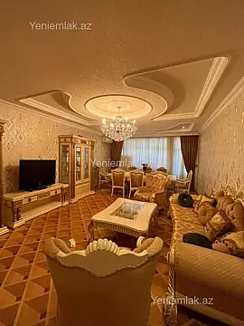 Satılır 4 otaqlı yeni tikili 192 m² — Bakı, Nəsimi 4 otaq 192.00 m²