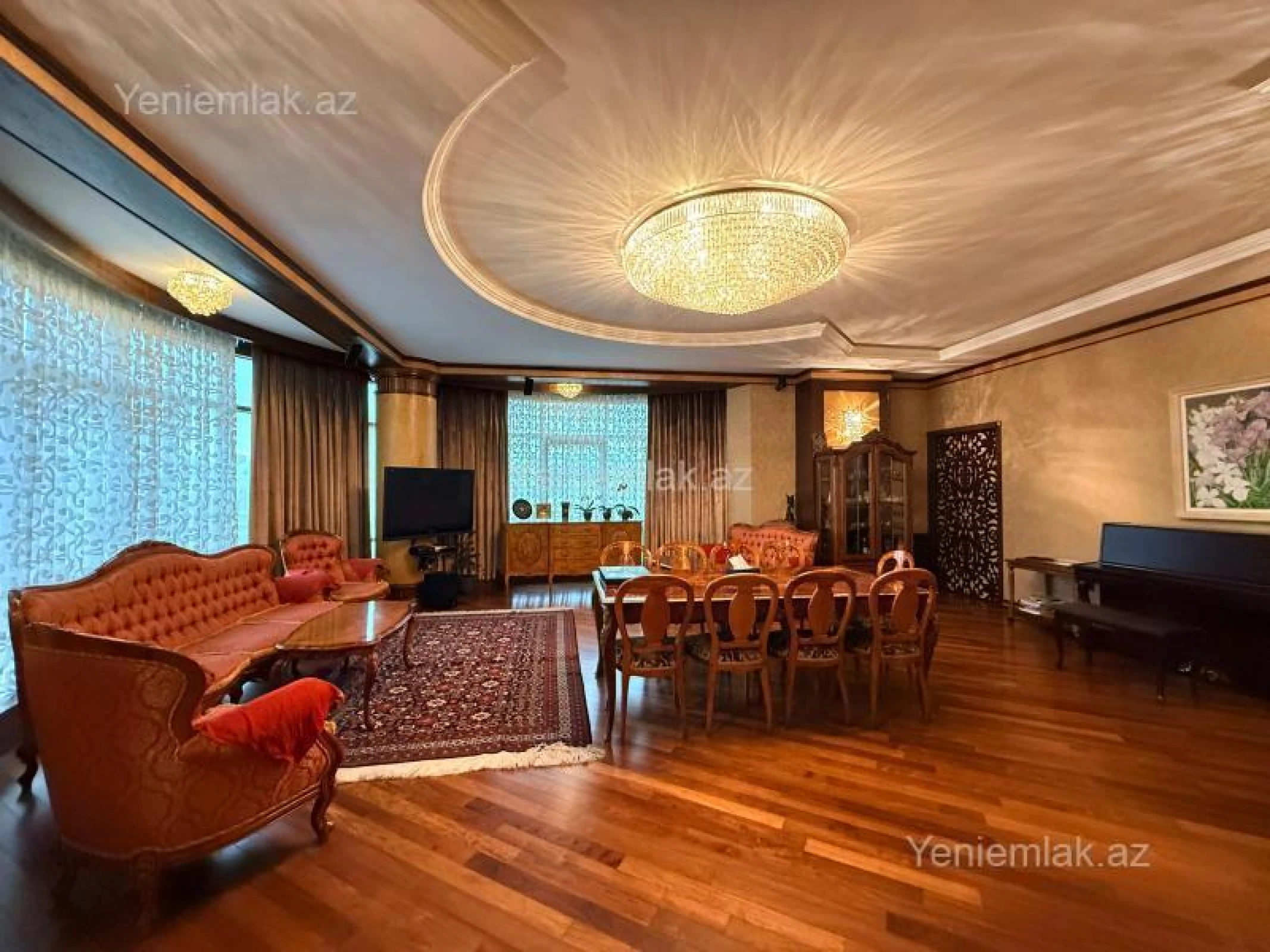 Satılır 4 otaqlı yeni tikili 220 m²