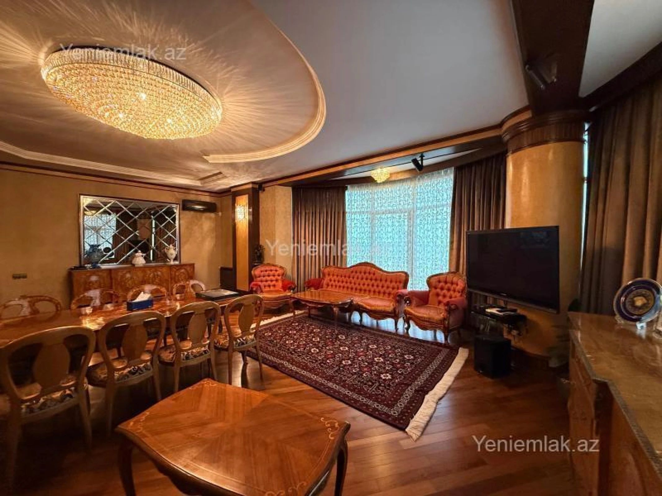 Satılır 4 otaqlı yeni tikili 220 m²