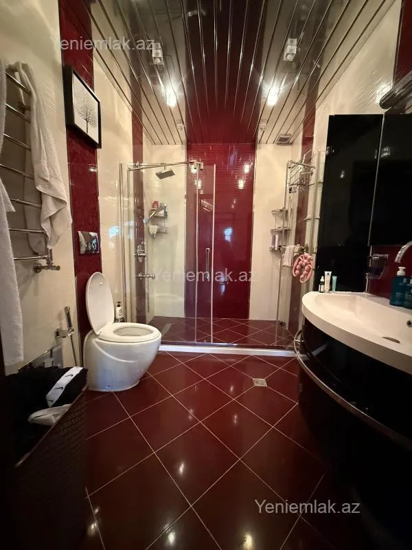 Satılır 4 otaqlı yeni tikili 220 m²