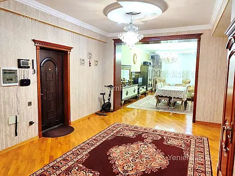 Satılır 3 otaqlı yeni tikili 130.5 m² — Bakı, Yasamal 3 otaq 130.50 m²