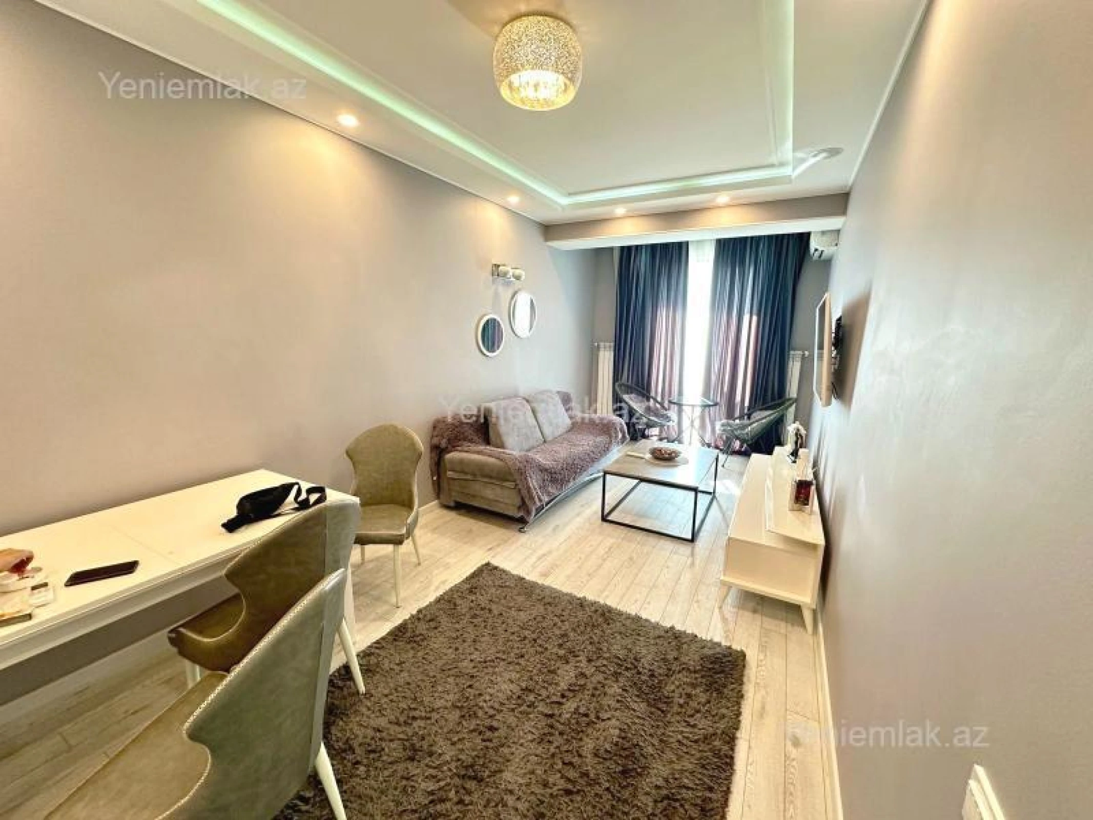 Satılır 2 otaqlı yeni tikili 60 m²